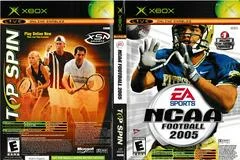 Carátula de NCAA Football 2005 Top Spin Combo
