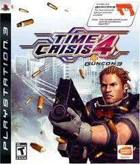 Carátula de Time Crisis 4 [Gun Bundle]