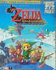 Carátula de Zelda Wind Waker [BradyGames]