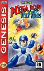 Carátula de Mega Man: The Wily Wars [Homebrew]