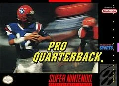 Carátula de Pro Quarterback