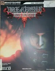 Carátula de Final Fantasy VII Dirge of Cerberus [BradyGames]