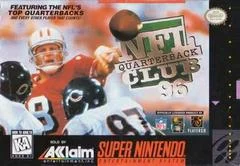 Carátula de NFL Quarterback Club 96