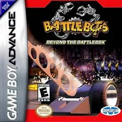 Carátula de Battlebots Beyond the Battlebox