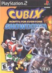 Carátula de Cubix Robots For Everyone Showdown