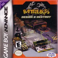 Carátula de Battlebots Design and Destroy