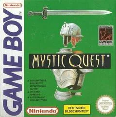 Carátula de Mystic Quest
