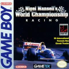 Carátula de Nigel Mansell's World Championship Racing