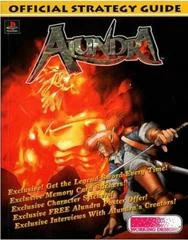 Carátula de Alundra Official Strategy Guide