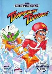 Carátula de Trampoline Terror