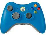 Carátula de Blue Xbox 360 Wireless Controller
