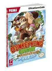 Carátula de Donkey Kong Country: Tropical Freeze [Prima]