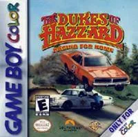 Carátula de Dukes of Hazzard Racing for Home