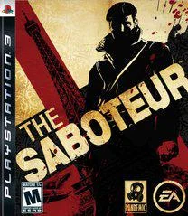 Carátula de The Saboteur