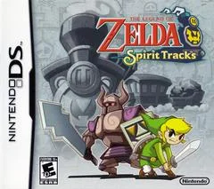 Carátula de Zelda Spirit Tracks