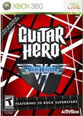 Carátula de Guitar Hero: Van Halen