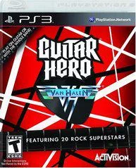 Carátula de Guitar Hero: Van Halen