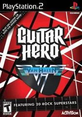 Carátula de Guitar Hero: Van Halen