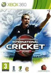 Carátula de International Cricket 2010