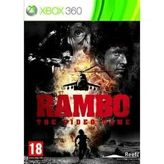 Carátula de Rambo: The Video Game