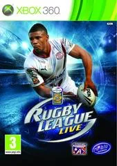 Carátula de Rugby League Live