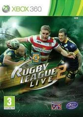 Carátula de Rugby League Live 2
