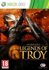 Carátula de Warriors: Legends Of Troy