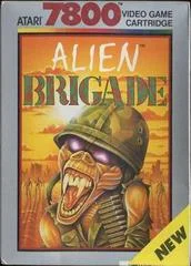 Carátula de Alien Brigade