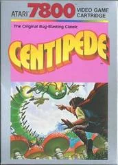 Carátula de Centipede