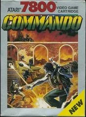 Carátula de Commando
