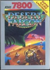 Carátula de Desert Falcon