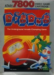 Carátula de Dig Dug