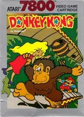 Carátula de Donkey Kong