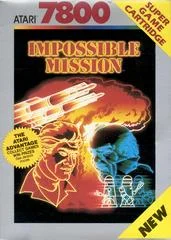 Carátula de Impossible Mission