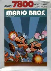 Carátula de Mario Bros.