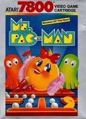 Carátula de Ms. Pac-Man