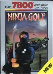 Carátula de Ninja Golf