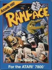Carátula de Rampage