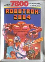 Carátula de Robotron: 2084