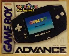Carátula de Black Gameboy Advance System