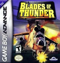 Carátula de Blades of Thunder