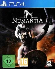Carátula de Numantia