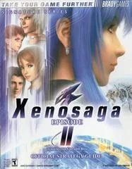 Carátula de Xenosaga II [BradyGames]