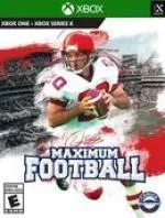 Carátula de Doug Flutie's Maximum Football 2020