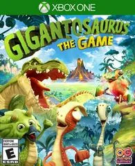 Carátula de Gigantosaurus: The Game
