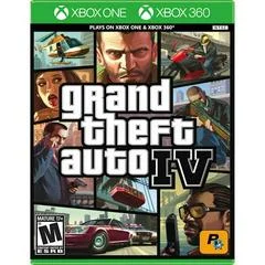 Carátula de Grand Theft Auto IV