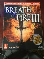 Carátula de Breath of Fire III [Prima]