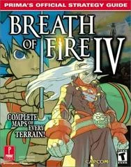 Carátula de Breath of Fire IV [Prima]