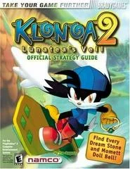 Carátula de Klonoa 2: Lunatea's Veil [BradyGames]