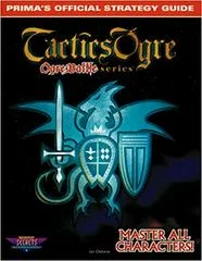 Carátula de Tactics Ogre [Prima]